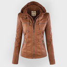 Damen Leichte Übergangsjacke Elegant