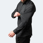 Herren Bügelfreies Stretch Hemd Knitterfrei - Image 2