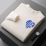 Marcellino – Bestickter Wollpullover Für Herren