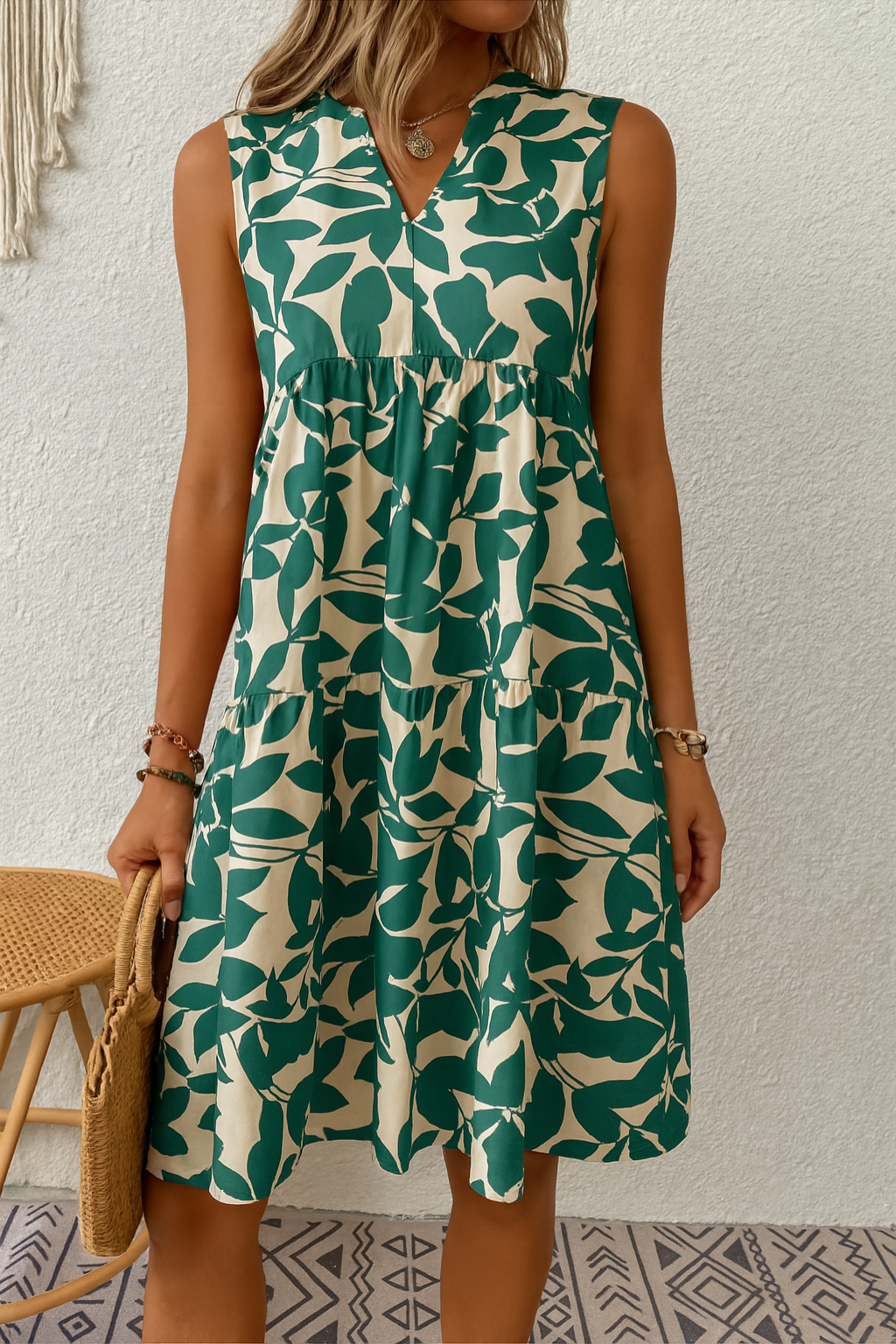 Damen Midi Kleid - Image 2