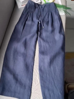 Noryelle - Weite Baumwolle Leinen Hose