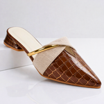 Avelia – Sapatos slip-on Gator