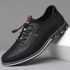 Herren Leder Oxford Schuhe Klassisch - Image 4