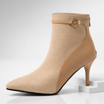 Norielle – Botas femininas vintage bicolores