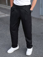 Herren Bundfaltenhose Elegante Winterhose Maßgeschneidert - Image 7