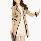 Damen Trenchcoat klassisch mit Gürtel - Image 2