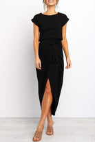 Damen Knöchellanges Kleid Lässig - Image 6