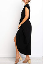 Damen Knöchellanges Kleid Lässig - Image 8