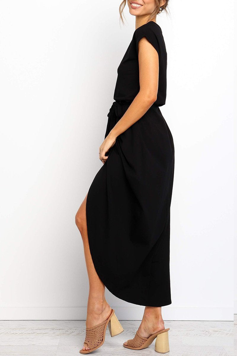 Damen Knöchellanges Kleid Lässig - Image 8