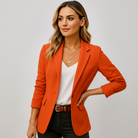 Damen Blazer tailliert Slim Fit figurbetont - Image 3