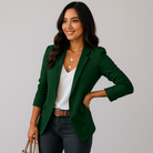 Damen Blazer tailliert Slim Fit figurbetont - Image 5