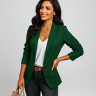 Damen Blazer tailliert Slim Fit figurbetont - Image 10