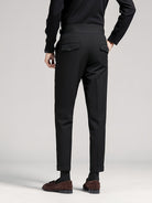 Herren Faltenhosenanzug Maßgeschneidert Hose

Wait, let me reconsider properly.

Herren Bundfaltenhose Maßgeschneidert

Rethinking with proper German shopping terms:

**Herren Bundfalten Hose Tailored**

Final answer:

Herren Bundfaltenhose Slim Fit - Image 5