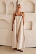 Jessara - Maxi Kleid Mit Spaghettiträgern Für Hochzeitsgäste