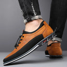 Herren Leder Oxford Schuhe Klassisch - Image 2