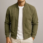 Herren Wildlederjacke Blouson - Image 3