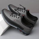 Herren Leder Oxford Schuhe Klassisch - Image 5