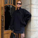 Eleanor – Damen Kurzmantel Doppelreiher Elegant