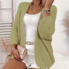 Damen Oversized Grobstrick Cardigan - Image 13