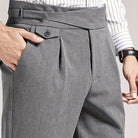Herren Faltenhosenanzug Maßgeschneidert Hose

Wait, let me reconsider properly.

Herren Bundfaltenhose Maßgeschneidert

Rethinking with proper German shopping terms:

**Herren Bundfalten Hose Tailored**

Final answer:

Herren Bundfaltenhose Slim Fit - Image 6