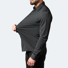 Herren Bügelfreies Stretch Hemd Knitterfrei - Image 4