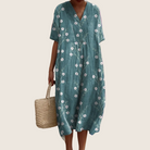 Damen Geblümtes Sommerkleid - Image 2