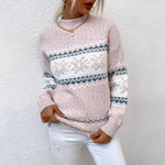 Elenisa – Stilvoller Wollpullover Für Damen