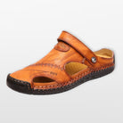Herren Leder Sandalen Geschlossen Fisherman - Image 2