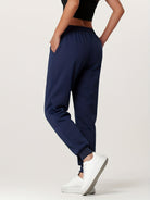 Damen Gefütterte Jogginghose mit Bündchen Winter Kuschelig - Image 13