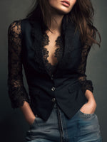 Noirelle - Krajkový blejzr