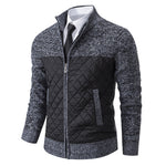 Romano – Veste chaude en jacquard twill pour homme
