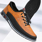 Herren Leder Oxford Schuhe Klassisch - Image 3