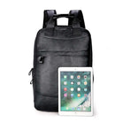 Damen Rucksack Vegan Kunstleder Laptopfach - Image 3