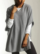 Damen Oversize Strickpullover Übergröße - Image 2