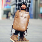 Damen Rucksack Vegan Kunstleder Laptopfach - Image 4