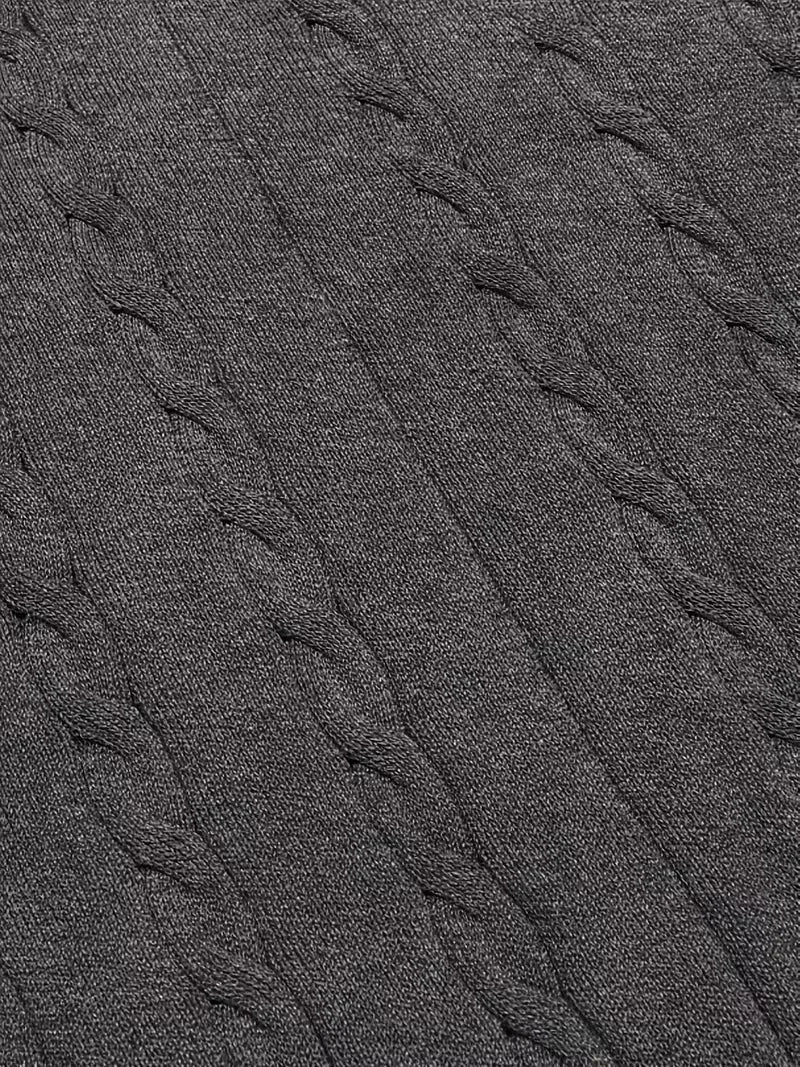 Herren Strick V-Ausschnitt Weste - Image 9