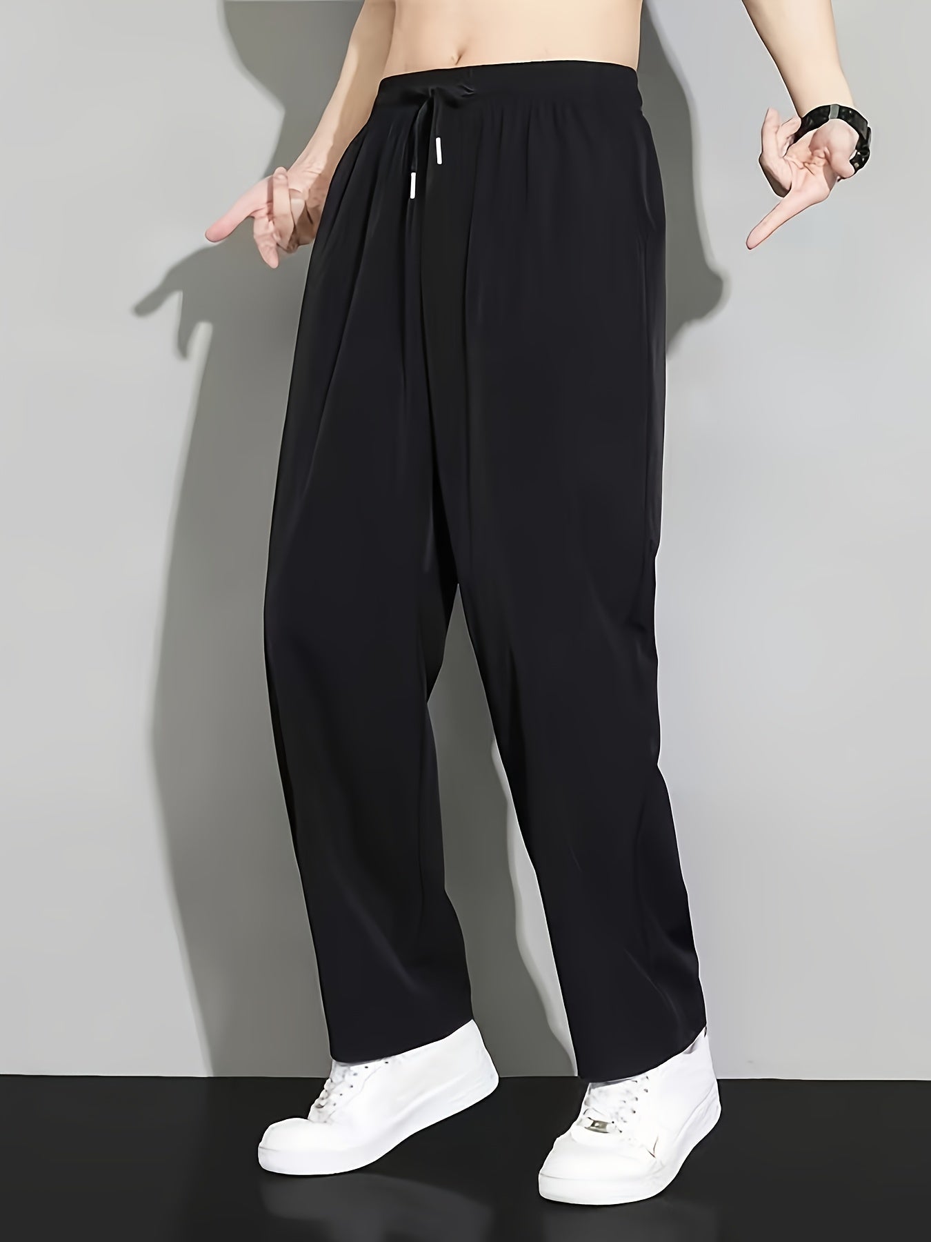 Herren Relaxed Straight-Leg Hose - Image 2