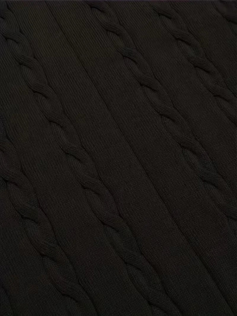 Herren Strick V-Ausschnitt Weste - Image 19