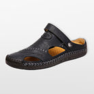 Herren Leder Sandalen Geschlossen Fisherman - Image 4