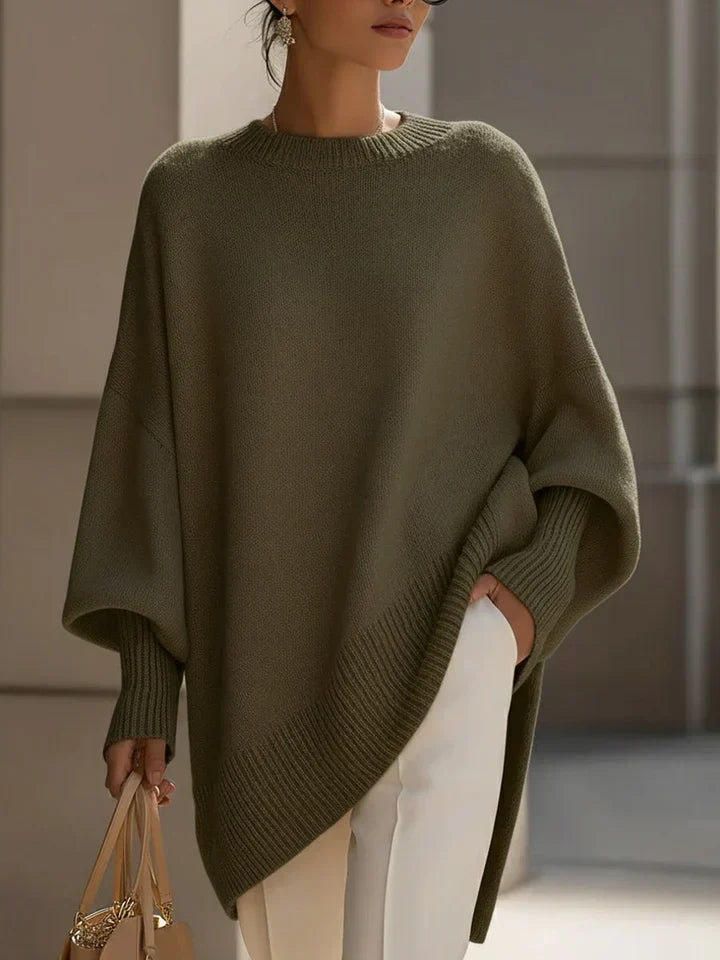Damen Pullover Elegant Strickpullover Zeitlos - Image 5