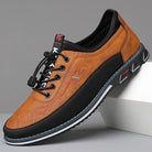 Herren Leder Oxford Schuhe Klassisch