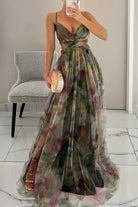 Damen Florales Maxikleid Elegant - Image 6