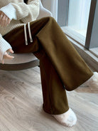Damen Fleece Weithose - Image 3