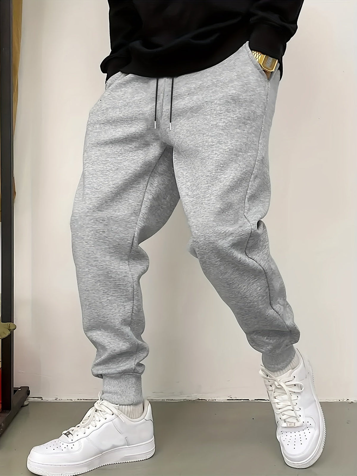 Herren Jogginghose Relaxed Fit Jogger - Image 8