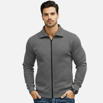 Corviano – Cardigan tricotat minimalist pentru bărbați