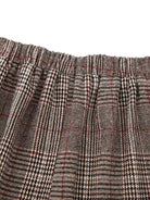 Damen Karierte Weite Hose Marlene Stil - Image 12