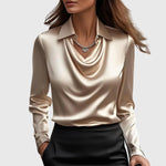 Abigail - Dame elegant bluse