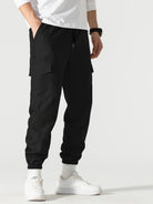 Herren Cargo Jogger Relaxed Fit Cargohose - Image 4