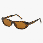 Melisande – Gafas de sol retro ovaladas con lentes espejadas