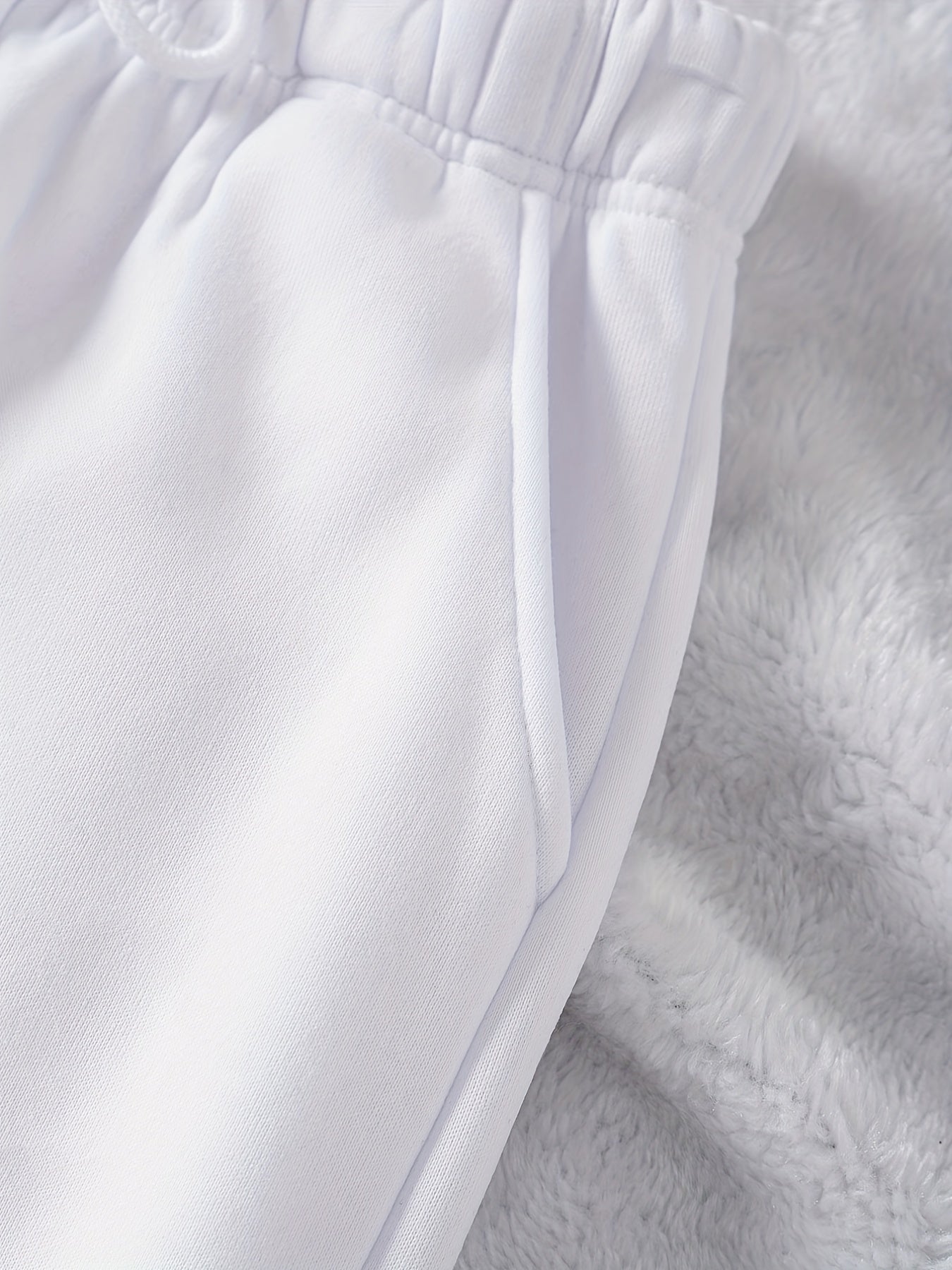 Damen Elegante Jogginghose Kordelzug Relaxed Fit - Image 14